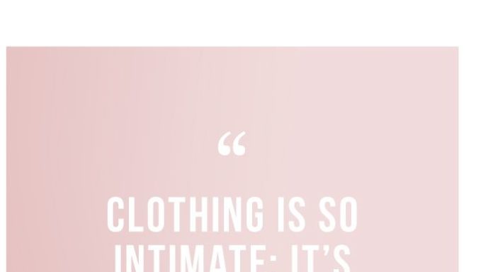 Fashion Quotes : Alexandra Michelle, Designer, Objects Without Meaning