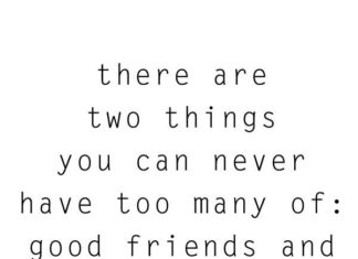 Fashion Quotes : All a girl needs!…