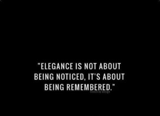 Fashion Quotes : Always…