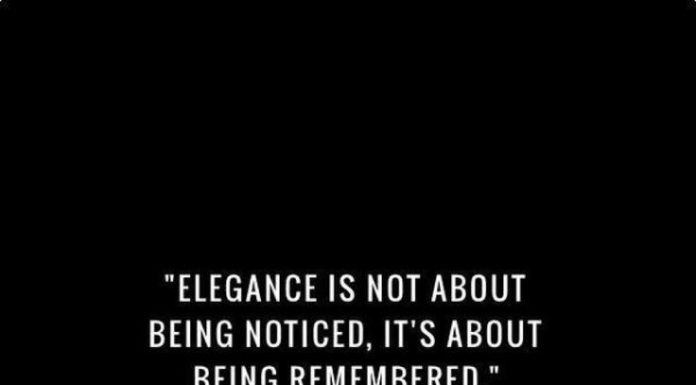 Fashion Quotes : Always…