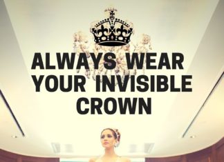 Fashion Quotes : "Always wear your invisible crown."…