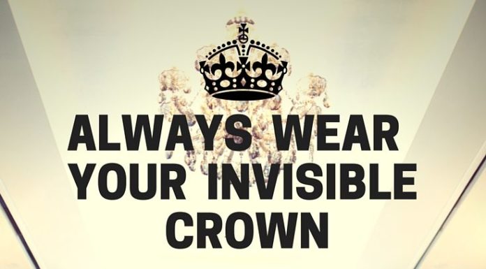 Fashion Quotes : "Always wear your invisible crown."…