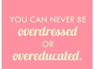 Fashion Quotes : Barneys, Bergdorf’s, Bloomies, & Bendel’s!