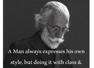 Fashion Quotes : Be A Gentleman