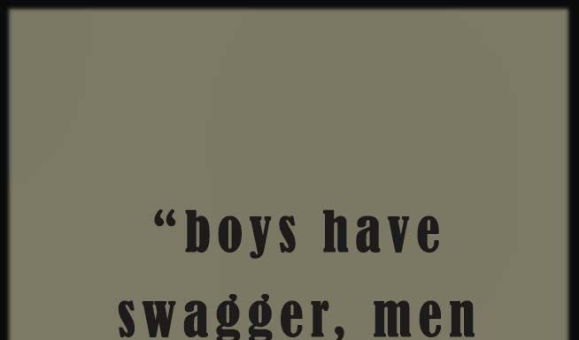 Fashion Quotes : be a gentleman // city life // mens style // mens fashion // quotes //…