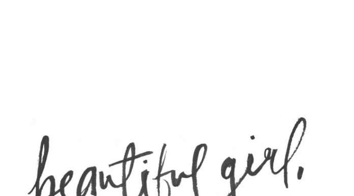 Fashion Quotes : Beautiful girl, you can do hard things.