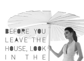 Fashion Quotes : "Before you leave the house, look in the mirror and remove one accessory&qu…