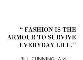 Fashion Quotes : Bill Cunningham…