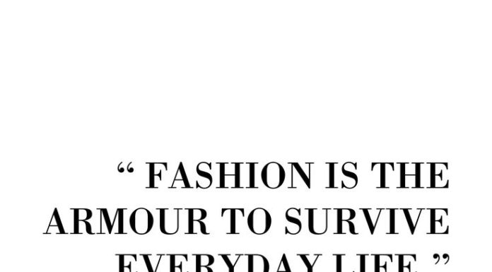 Fashion Quotes : Bill Cunningham…