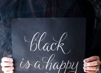 Fashion Quotes : Black is a Happy Color, Darling…