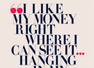 Fashion Quotes : Carrie knew best….