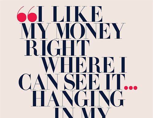 Fashion Quotes : Carrie knew best….