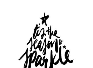Fashion Quotes : Cherie, Newcastle NSW on Instagram: “Tis the season to sparkle! Loving this hand lettering by @maikonagao !!”