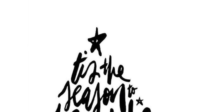 Fashion Quotes : Cherie, Newcastle NSW on Instagram: “Tis the season to sparkle! Loving this hand lettering by @maikonagao !!”