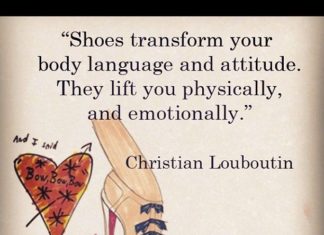 Fashion Quotes : Christian Louboutin…