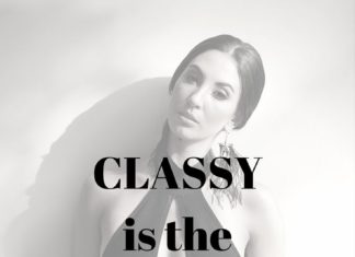 Fashion Quotes : Classy is the new Black. The Kewl Shop…