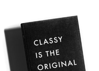 Fashion Quotes : classy is the original black…
