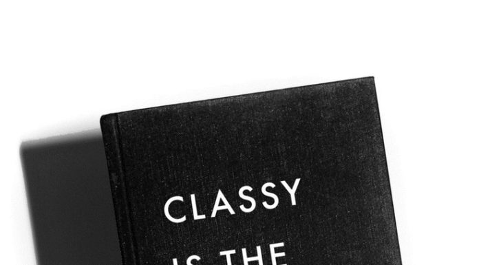 Fashion Quotes : classy is the original black…