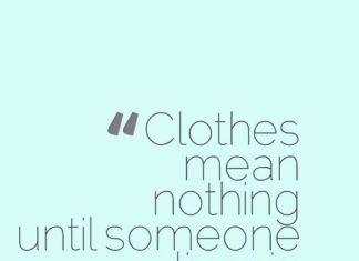 Fashion Quotes : ‘Clothes mean nothing until someone lives in them’ Marc Jacobs #fashion #Quote…