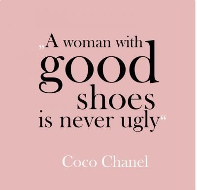 Fashion Quotes : Coco Chanel "except on the inside," Bonnie Gail…