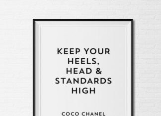 Fashion Quotes : Coco Chanel #Inspiration www.Your24hCoach.com – The International Coaching Netwo…