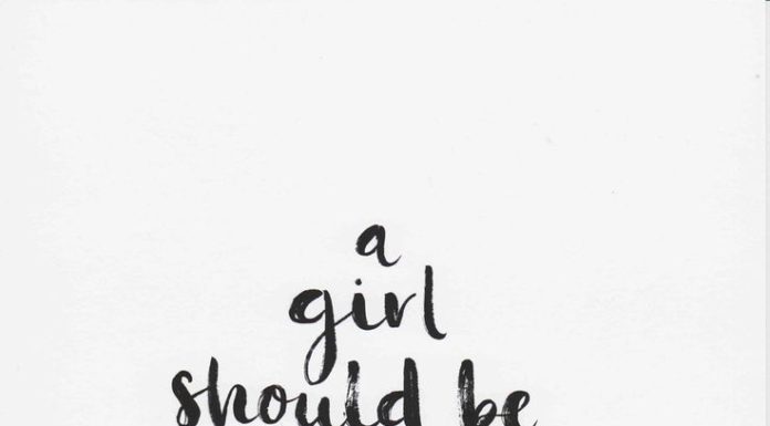 Fashion Quotes : Coco Chanel Print A Girl Should Be Two Things Quote Minimalist Decor Teen Girl Room Decor Fashion Wall Art Chanel Quote Art Typography Print