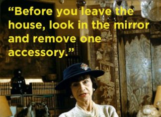 Fashion Quotes : Community Post: 15 Coco Chanel Quotes You Should Live By