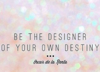 Fashion Quotes : “Cyril Naicker: ‘Be the designer of your own destiny’ #OscardelaRenta #quotes …