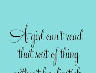Fashion Quotes : Digital Download No. 01, Breakfast At Tiffanys Quote, Oh Golly Gee Damn, Art P…