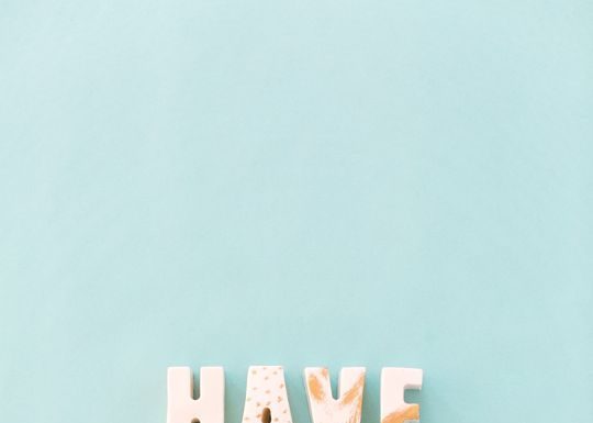 Fashion Quotes : DIY Edible Chocolate Messages | Sugar & Cloth