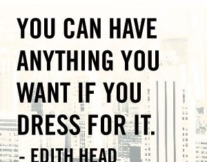 Fashion Quotes : dress for it. #feelbeautiful…