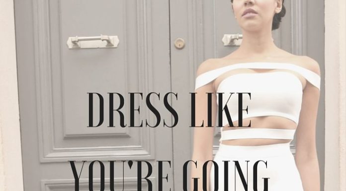 Fashion Quotes : Dress like you're going somewhere better later. The Kewl Shop…