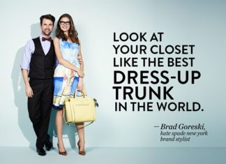 Fashion Quotes : #dresscolorfully a tip from brad goreski Nordstrom…