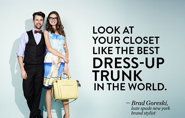 Fashion Quotes : #dresscolorfully a tip from brad goreski Nordstrom…