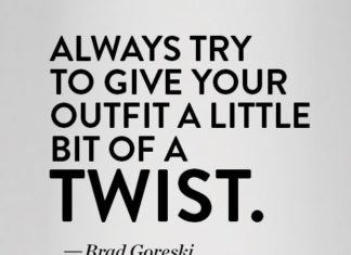 Fashion Quotes : #dresscolorfully give it a twist!…