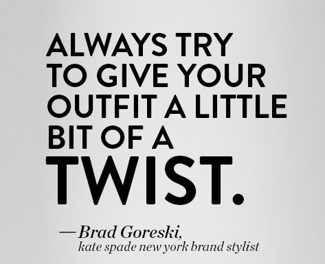 Fashion Quotes : #dresscolorfully give it a twist!…