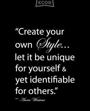 Fashion Quotes : Eco Gentleman