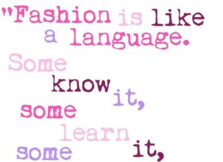 Fashion Quotes : Edith Head So many languages, Oh my!…
