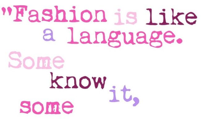 Fashion Quotes : Edith Head So many languages, Oh my!…
