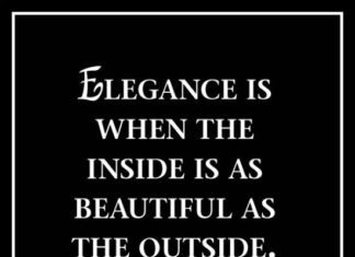 Fashion Quotes : Elegance…