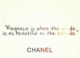Fashion Quotes : Elegance Ladies…