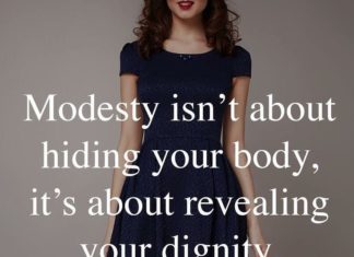 Fashion Quotes : Emily Morse on Instagram: “Exactly!!! Let’s bring modesty back ladies!! #modestyrocks #modestymovement #modestyisbeauty #spreadmodesty”