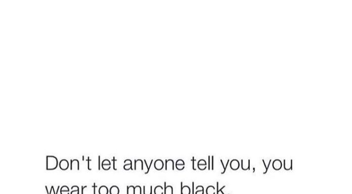Fashion Quotes : Et Al on Instagram: “Repost from @pause_online. #truth #happyfriday #quote #black #fashion”