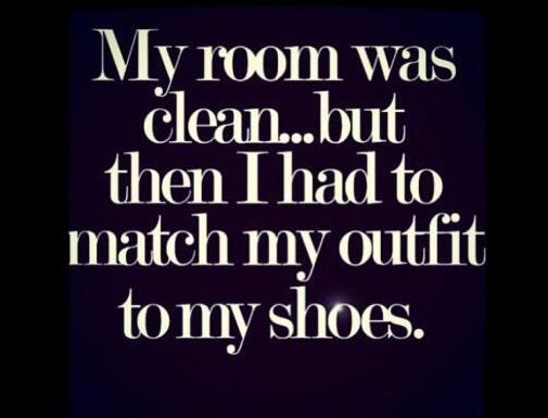 Fashion Quotes : #everdaystruggle >,< :D www.twitter.com/lovethyheels…
