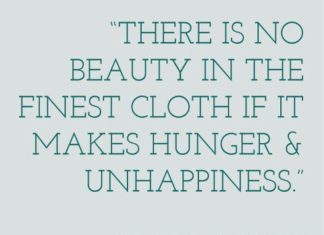 Fashion Quotes : FASHION FOR THOUGHT – UNA Fashion