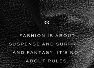 Fashion Quotes : Wolfgang Joop…