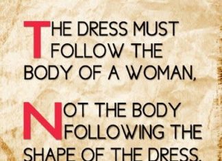 Fashion Quotes : Fashion QUOTED – The Style Climber
