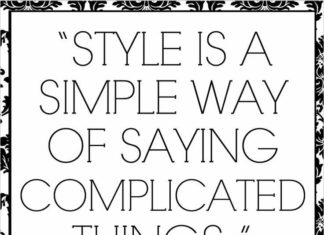 Fashion Quotes : #Fashion #Quotes…