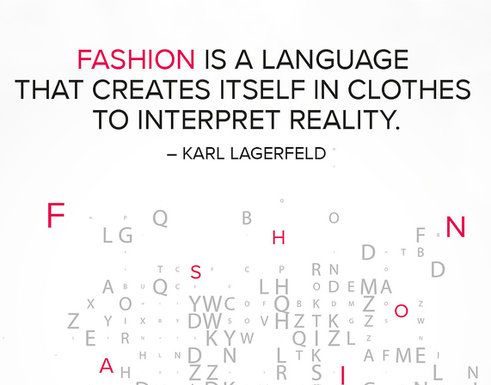 Fashion Quotes : Fashion Quotes | Pinterest…
