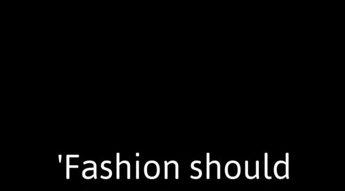 Fashion Quotes : “Fashion should be a form of escapism, and not a form of imprisonment.” ~Ale…